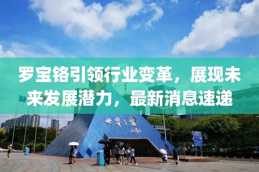 羅寶鉻引領(lǐng)行業(yè)變革，展現(xiàn)未來發(fā)展?jié)摿?，最新消息速遞