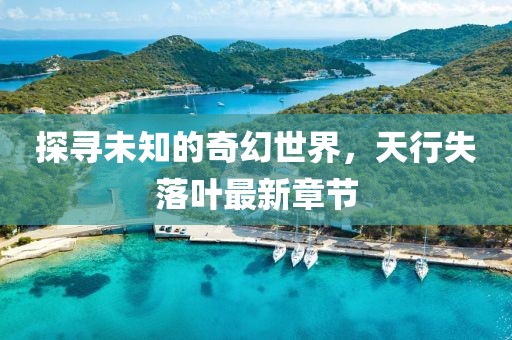 探尋未知的奇幻世界，天行失落葉最新章節(jié)