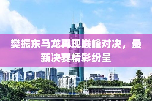 樊振東馬龍再現(xiàn)巔峰對決，最新決賽精彩紛呈