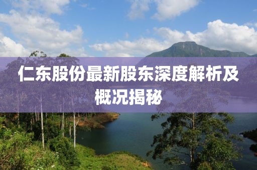 仁東股份最新股東深度解析及概況揭秘