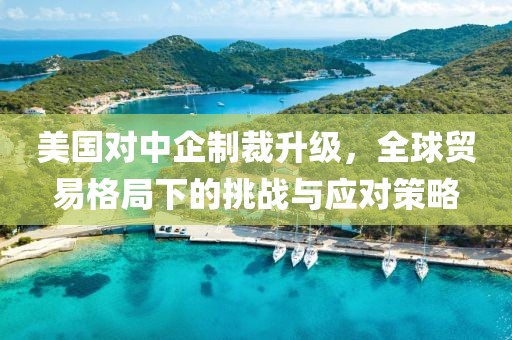 美國對中企制裁升級，全球貿(mào)易格局下的挑戰(zhàn)與應(yīng)對策略