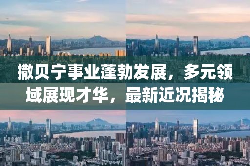 撒貝寧事業(yè)蓬勃發(fā)展，多元領(lǐng)域展現(xiàn)才華，最新近況揭秘