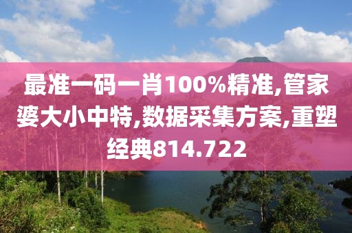最準一碼一肖100%精準,管家婆大小中特,數(shù)據(jù)采集方案,重塑經(jīng)典814.722