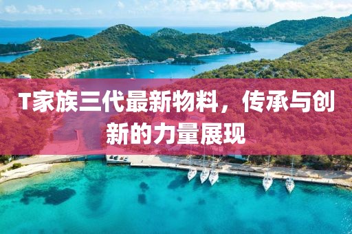 T家族三代最新物料，傳承與創(chuàng)新的力量展現(xiàn)