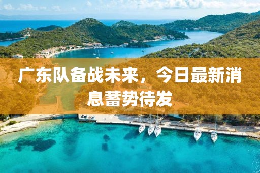 廣東隊(duì)備戰(zhàn)未來(lái)，今日最新消息蓄勢(shì)待發(fā)