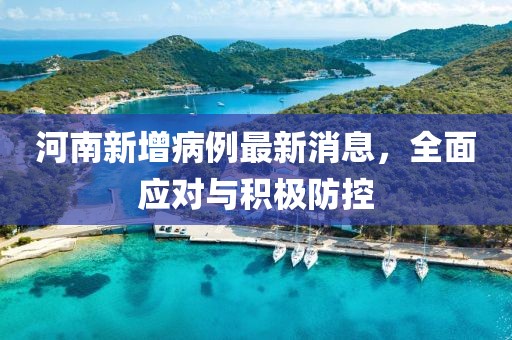 河南新增病例最新消息，全面應(yīng)對(duì)與積極防控