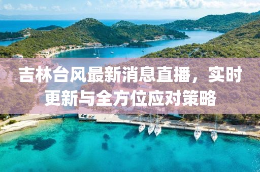 吉林臺(tái)風(fēng)最新消息直播，實(shí)時(shí)更新與全方位應(yīng)對(duì)策略