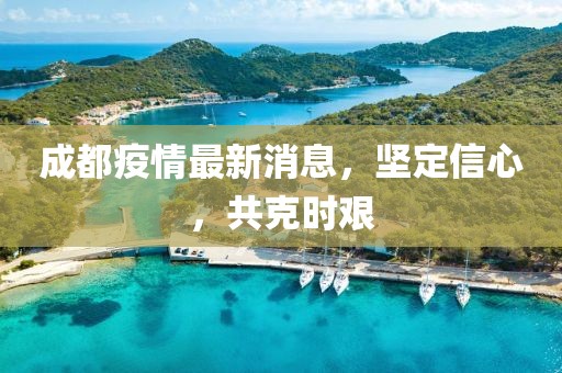 成都疫情最新消息，堅定信心，共克時艱