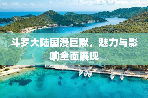 斗羅大陸國漫巨獻(xiàn)，魅力與影響全面展現(xiàn)