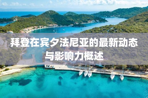 拜登在賓夕法尼亞的最新動(dòng)態(tài)與影響力概述