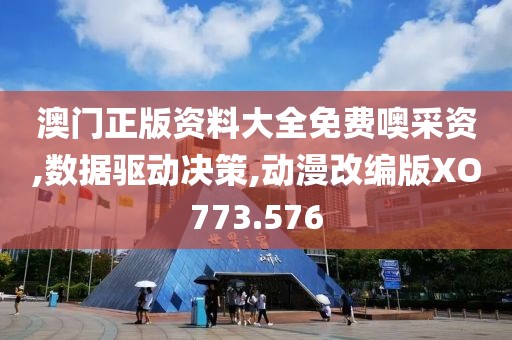 澳門正版資料大全免費(fèi)噢采資,數(shù)據(jù)驅(qū)動決策,動漫改編版XO773.576