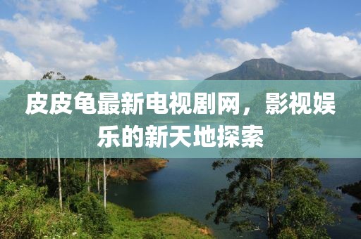 皮皮龜最新電視劇網(wǎng)，影視娛樂(lè)的新天地探索