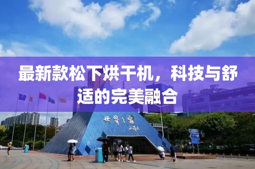 最新款松下烘干機，科技與舒適的完美融合