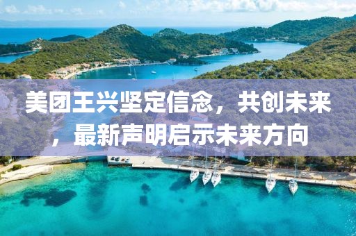 美團(tuán)王興堅(jiān)定信念，共創(chuàng)未來，最新聲明啟示未來方向