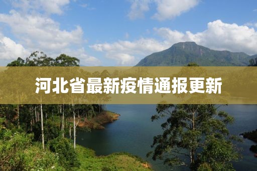 河北省最新疫情通報(bào)更新