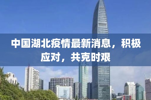 中國湖北疫情最新消息，積極應對，共克時艱
