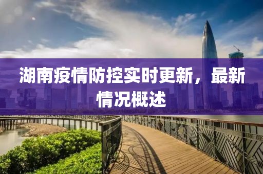 湖南疫情防控實時更新，最新情況概述