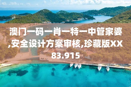 澳門(mén)一碼一肖一特一中管家婆,安全設(shè)計(jì)方案審核,珍藏版XX83.915