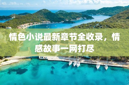 情色小說最新章節(jié)全收錄，情感故事一網(wǎng)打盡