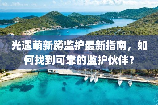 光遇萌新蹲監(jiān)護最新指南，如何找到可靠的監(jiān)護伙伴？