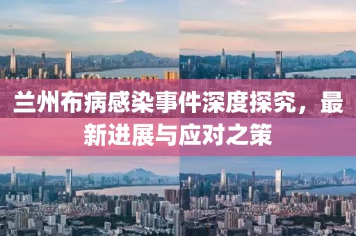 蘭州布病感染事件深度探究，最新進(jìn)展與應(yīng)對(duì)之策