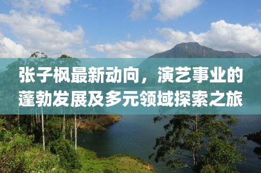 張子楓最新動向，演藝事業(yè)的蓬勃發(fā)展及多元領(lǐng)域探索之旅