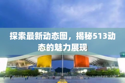 探索最新動態(tài)圖，揭秘513動態(tài)的魅力展現(xiàn)