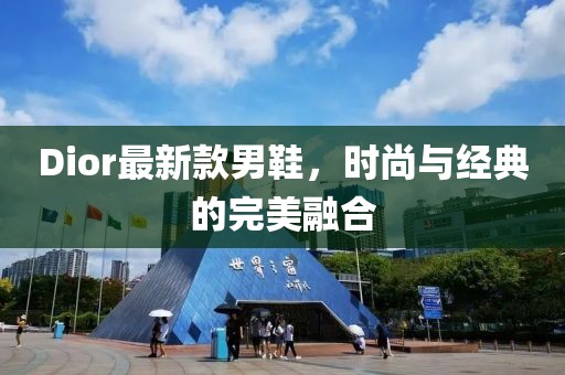 Dior最新款男鞋，時(shí)尚與經(jīng)典的完美融合