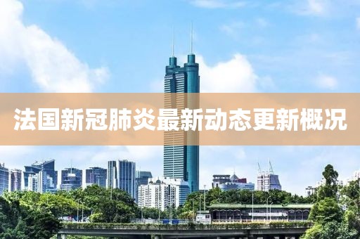 法國(guó)新冠肺炎最新動(dòng)態(tài)更新概況