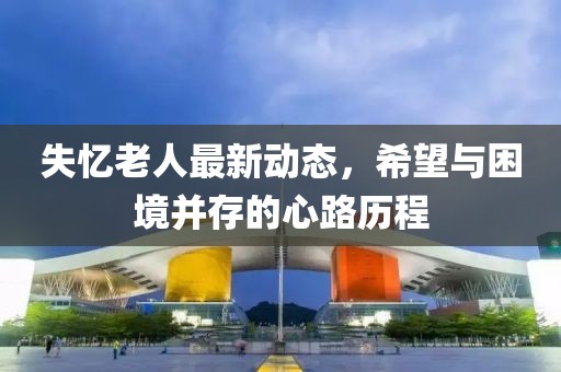失憶老人最新動(dòng)態(tài)，希望與困境并存的心路歷程