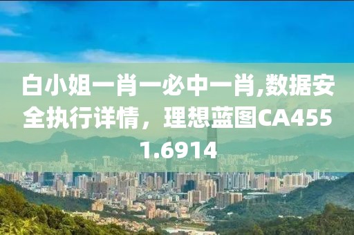 白小姐一肖一必中一肖,數(shù)據(jù)安全執(zhí)行詳情，理想藍圖CA4551.6914