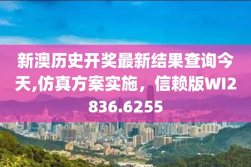 新澳歷史開獎最新結(jié)果查詢今天,仿真方案實施，信賴版WI2836.6255