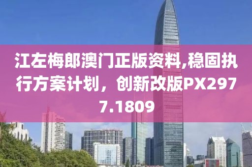 江左梅郎澳門正版資料,穩(wěn)固執(zhí)行方案計(jì)劃，創(chuàng)新改版PX2977.1809
