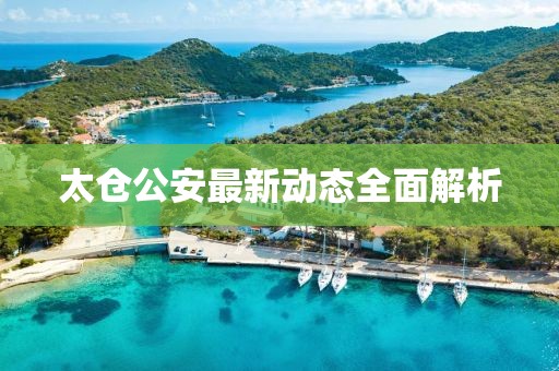 太倉(cāng)公安最新動(dòng)態(tài)全面解析