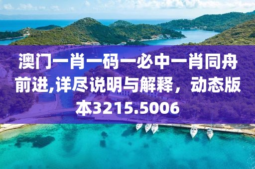 澳門一肖一碼一必中一肖同舟前進,詳盡說明與解釋，動態(tài)版本3215.5006