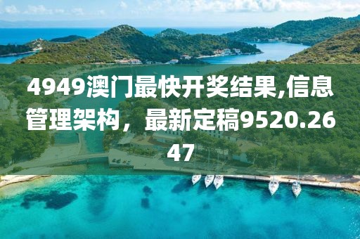4949澳門最快開獎(jiǎng)結(jié)果,信息管理架構(gòu)，最新定稿9520.2647