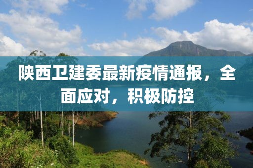 陜西衛(wèi)建委最新疫情通報(bào)，全面應(yīng)對(duì)，積極防控