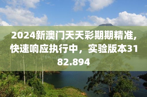 2024新澳門(mén)天天彩期期精準(zhǔn),快速響應(yīng)執(zhí)行中，實(shí)驗(yàn)版本3182.894