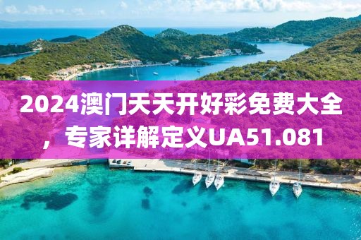 2024澳門天天開好彩免費大全，專家詳解定義UA51.081