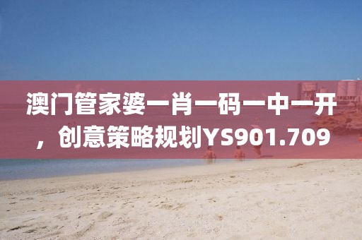 澳門(mén)管家婆一肖一碼一中一開(kāi)，創(chuàng)意策略規(guī)劃YS901.709