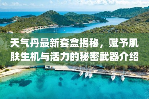天氣丹最新套盒揭秘，賦予肌膚生機與活力的秘密武器介紹