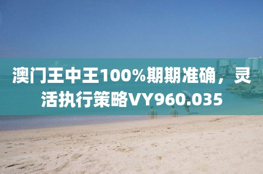 澳門王中王100%期期準確，靈活執(zhí)行策略VY960.035