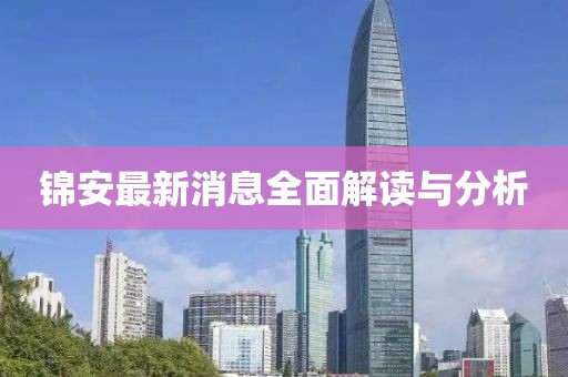 錦安最新消息全面解讀與分析