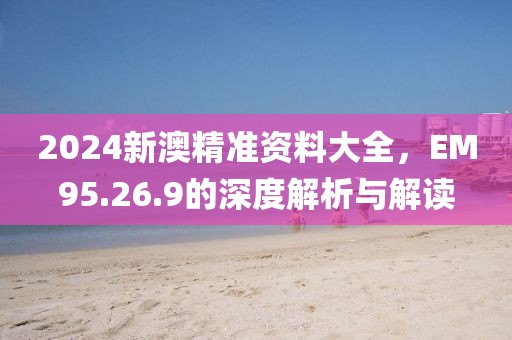2024新澳精準(zhǔn)資料大全，EM95.26.9的深度解析與解讀