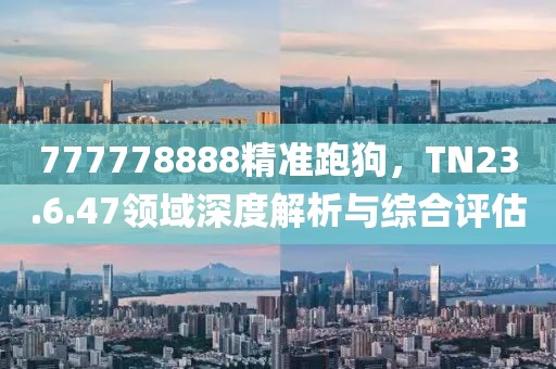 777778888精準(zhǔn)跑狗，TN23.6.47領(lǐng)域深度解析與綜合評(píng)估