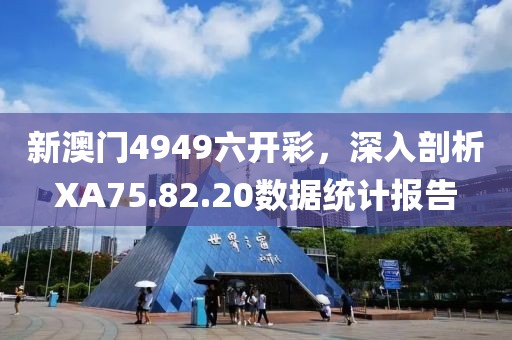 新澳門4949六開彩，深入剖析XA75.82.20數(shù)據(jù)統(tǒng)計報告