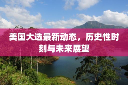 美國大選最新動態(tài)，歷史性時刻與未來展望