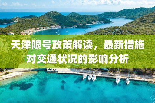 天津限號(hào)政策解讀，最新措施對(duì)交通狀況的影響分析