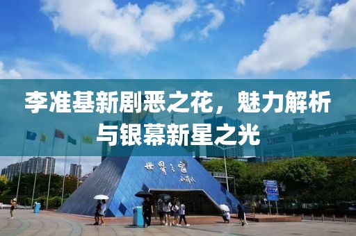李準(zhǔn)基新劇惡之花，魅力解析與銀幕新星之光