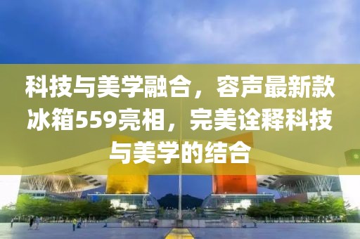 科技與美學(xué)融合，容聲最新款冰箱559亮相，完美詮釋科技與美學(xué)的結(jié)合
